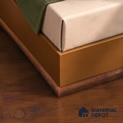 MDF Corner Beading Profile Herringbone 3.0 Pietra TF 00295 C | 8 ft x 25 mm x 12 mm | Compatible for Laminate Wood Floor LF 00338 F | Neat Finish For Floor & Wall Corners
