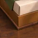 MDF Corner Beading Profile Herringbone 3.0 Pietra TF 00295 C | 8 ft x 25 mm x 12 mm | Compatible for Laminate Wood Floor LF 00338 F | Image - 1