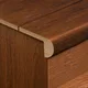 MDF L Nosing Profile Herringbone 3.0 Pietra TF 00295 W | 8 ft x 25 x 25 x 12 mm | Compatible for Laminate Wood Floor LF 00338 F | Image - 1