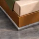 MDF Corner Beading Profile Herringbone TF 00280 C | 8 ft x 25 mm x 12 mm | Compatible for Laminate Wood Floor LF 00336 | Image - 1