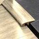 MDF Reducer R Profile Herringbone Revive TF 00256 L | 8 ft x 25 mm x 12 mm | Compatible for Laminate Wood Floor LF 00332 D | Image - 1