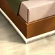 MDF Corner Beading Profile Herringbone Revive TF 00256 | 8 ft x 12 mm x 12 mm | Compatible for Laminate Wood Floor LF 00332 D | Image - 1