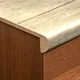 MDF L Nosing Profile Herringbone Revive TF 00256 X | 8 ft x 25 x 45 x 12 mm | Compatible for Laminate Wood Floor LF 00332 D | Image - 1