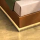 MDF Corner Beading Profile Immenso TF 00307 | 8 ft x 12 mm x 12 mm | Compatible for Laminate Wood Floor LF 00341 | Image - 1