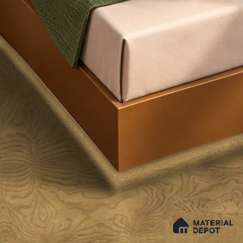 MDF Corner Beading Profile | TF 00700 B | 8 ft x 18 mm - 12 mm | Compatible for Laminate Wood Floor EF 00068 E