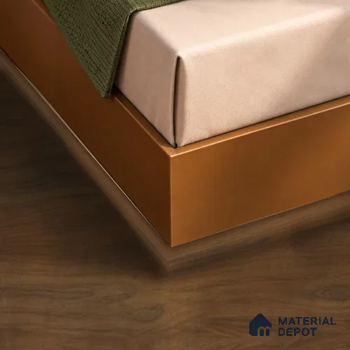MDF Corner Beading Profile Imperial Prestige TF 00489 C | 8 ft x 25 mm x 12 mm | Compatible for Laminate Wood Floor EF 00068 I