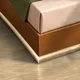MDF Corner Beading Profile Majesty Grande TF 00342 C | 8 ft x 25 mm x 12 mm | Compatible for Laminate Wood Floor LF 00345 H | Image - 1