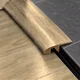 MDF Reducer R Profile Majesty Grande TF 00342 L | 8 ft x 25 mm x 12 mm | Compatible for Laminate Wood Floor LF 00345 H | Image - 1