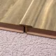 MDF T Profile Majesty Grande TF 00342 Q | 8 ft x 25 mm x 12 mm | Compatible for Laminate Wood Floor LF 00345 H | Image - 1