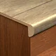 MDF L Nosing Profile Majesty Grande TF 00342 W | 8 ft x 25 x 25 x 12 mm | Compatible for Laminate Wood Floor LF 00345 H | Image - 1