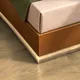 MDF Corner Beading Profile Majesty Grande TF 00335 C | 8 ft x 25 mm x 12 mm | Compatible for Laminate Wood Floor LF 00345 | Image - 1