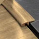 MDF Reducer R Profile Majesty Grande TF 00335 L | 8 ft x 25 mm x 12 mm | Compatible for Laminate Wood Floor LF 00345 | Image - 1