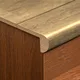 MDF L Nosing Profile Majesty Grande TF 00335 W | 8 ft x 25 x 25 x 12 mm | Compatible for Laminate Wood Floor LF 00345 | Image - 1