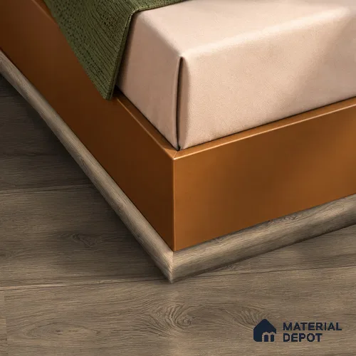 MDF Corner Beading Profile Oak Artisan TF 00350 | 8 ft x 12 mm x 12 mm | Compatible for Laminate Wood Floor LF 00346 F | Neat Finish For Floor & Wall Corners