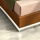 MDF Corner Beading Profile Oak Artisan TF 00345 C | 8 ft x 25 mm x 12 mm | Compatible for Laminate Wood Floor LF 00346 | Image - 1