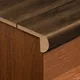 MDF L Nosing Profile | TF 00623 AB | 8 ft x 25 x 45 - 12 mm | Compatible for Laminate Wood Floor LF 00361 | Image - 1