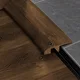MDF Reducer R Profile | TF 00623 M | 8 ft x 16 mm - 12 mm | Compatible for Laminate Wood Floor LF 00361 | Image - 1