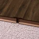 MDF T Profile | TF 00623 R | 8 ft x 16 mm - 12 mm | Compatible for Laminate Wood Floor LF 00361 | Image - 1