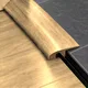 MDF Reducer R Profile Panorama TF 00220 H | 8 ft x 12 mm x 12 mm | Compatible for Laminate Wood Floor LF 00324 B | Image - 1