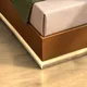 MDF Corner Beading Profile Panorama TF 00220 | 8 ft x 12 mm x 12 mm | Compatible for Laminate Wood Floor LF 00324 B | Image - 1