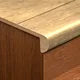 MDF L Nosing Profile Panorama TF 00220 W | 8 ft x 25 x 25 x 12 mm | Compatible for Laminate Wood Floor LF 00324 B | Image - 1