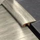 MDF Reducer R Profile Radiant TF 00260 I | 8 ft x 16 mm x 12 mm | Compatible for Laminate Wood Floor LF 00333 C | Image - 1