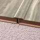MDF T Profile Radiant TF 00260 N | 8 ft x 16 mm x 12 mm | Compatible for Laminate Wood Floor LF 00333 C | Image - 1