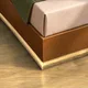 MDF Corner Beading Profile Radiant TF 00262 B | 8 ft x 18 mm x 12 mm | Compatible for Laminate Wood Floor LF 00333 E | Image - 1