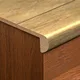 MDF L Nosing Profile Radiant TF 00262 W | 8 ft x 25 x 25 x 12 mm | Compatible for Laminate Wood Floor LF 00333 E | Image - 1