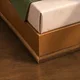 MDF Corner Beading Profile Radiant TF 00263 B | 8 ft x 18 mm x 12 mm | Compatible for Laminate Wood Floor LF 00333 F | Image - 1