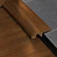 MDF Reducer R Profile Radiant TF 00263 I | 8 ft x 16 mm x 12 mm | Compatible for Laminate Wood Floor LF 00333 F | Image - 1