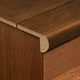 MDF L Nosing Profile Radiant TF 00263 W | 8 ft x 25 x 25 x 12 mm | Compatible for Laminate Wood Floor LF 00333 F | Image - 1
