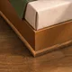 MDF Corner Beading Profile Radiant TF 00264 | 8 ft x 12 mm x 12 mm | Compatible for Laminate Wood Floor LF 00333 G | Image - 1