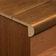 MDF L Nosing Profile Radiant TF 00264 X | 8 ft x 25 x 45 x 12 mm | Compatible for Laminate Wood Floor LF 00333 G | Image - 1