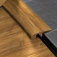MDF Reducer R Profile Reserve TF 00237 H | 8 ft x 12 mm x 12 mm | Compatible for Laminate Wood Floor LF 00326 H | Image - 1