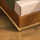 MDF Corner Beading Profile Reserve TF 00237 | 8 ft x 12 mm x 12 mm | Compatible for Laminate Wood Floor LF 00326 H | Image - 1