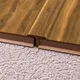 MDF T Profile Reserve TF 00237 N | 8 ft x 16 mm x 12 mm | Compatible for Laminate Wood Floor LF 00326 H | Image - 1