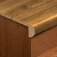 MDF L Nosing Profile Reserve TF 00237 X | 8 ft x 25 x 45 x 12 mm | Compatible for Laminate Wood Floor LF 00326 H | Image - 1
