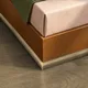 MDF Corner Beading Profile Rustic Royal Oak TF 00278 C | 8 ft x 25 mm x 12 mm | Compatible for Laminate Wood Floor LF 00335 G | Image - 1