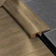 MDF Reducer R Profile Rustic Royal Oak TF 00278 L | 8 ft x 25 mm x 12 mm | Compatible for Laminate Wood Floor LF 00335 G | Image - 1