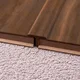 MDF T Profile Unify TF 00305 Q | 8 ft x 25 mm x 12 mm | Compatible for Laminate Wood Floor LF 00340 D | Image - 1