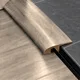 MDF Reducer R Profile Unify TF 00302 I | 8 ft x 16 mm x 12 mm | Compatible for Laminate Wood Floor LF 00340 | Image - 1