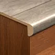 MDF L Nosing Profile Unify TF 00302 W | 8 ft x 25 x 25 x 12 mm | Compatible for Laminate Wood Floor LF 00340 | Image - 1