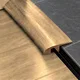 MDF Reducer R Profile Velora 8 TF 00496 I | 8 ft x 16 mm x 12 mm | Compatible for Laminate Wood Floor LF 00357 D | Image - 1