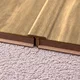 MDF T Profile Velora 8 TF 00496 M | 8 ft x 12 mm x 12 mm | Compatible for Laminate Wood Floor LF 00357 D | Image - 1