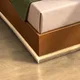 MDF Corner Beading Profile Velora 8 TF 00496 | 8 ft x 12 mm x 12 mm | Compatible for Laminate Wood Floor LF 00357 D | Image - 1