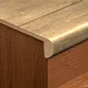 MDF L Nosing Profile Velora 8 TF 00496 X | 8 ft x 25 x 45 x 12 mm | Compatible for Laminate Wood Floor LF 00357 D | Image - 1