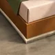 MDF Corner Beading Profile Velora 8 TF 00593 C | 8 ft x 25 mm x 12 mm | Compatible for Laminate Wood Floor LF 00362 | Image - 1