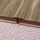 MDF T Profile Velora 8 TF 00593 M | 8 ft x 12 mm x 12 mm | Compatible for Laminate Wood Floor LF 00362 | Image - 1