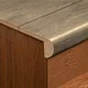 MDF L Nosing Profile Velora 8 TF 00593 X | 8 ft x 25 x 25 x 12 mm | Compatible for Laminate Wood Floor LF 00362 | Image - 1